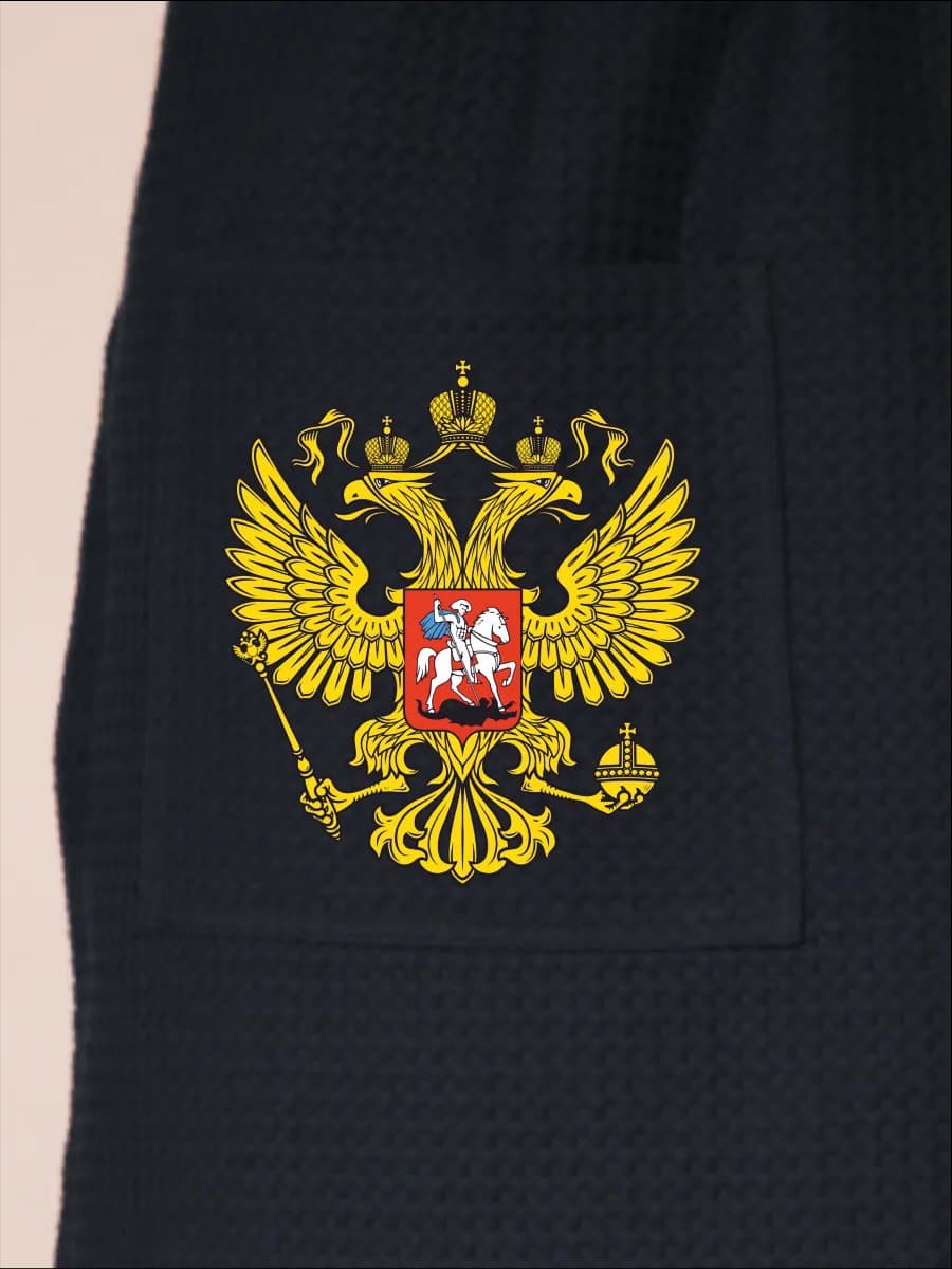 Килт банный Герб России, фото 2