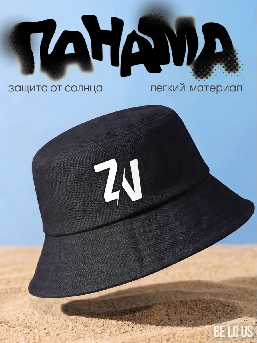 Панама с принтом Zet ZV Зет