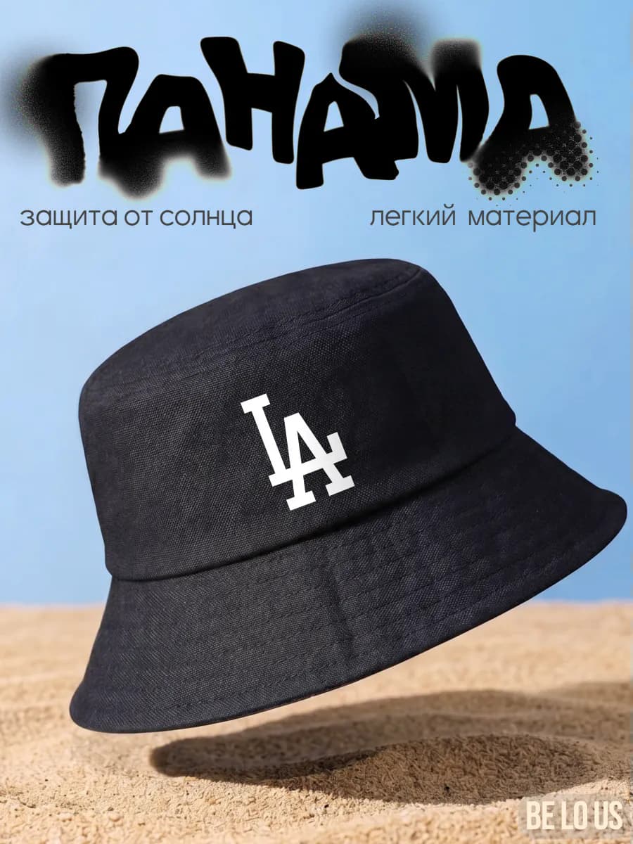 Панама с принтом Lost Angeles